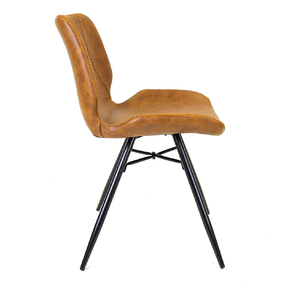 Stoel Barron cognac