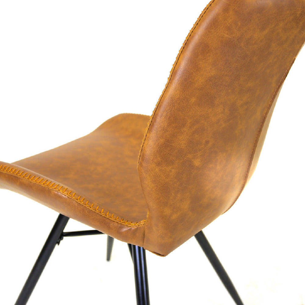 Stoel Barron cognac