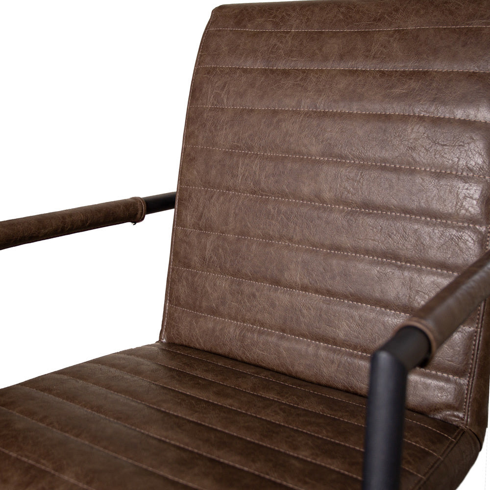 Stoel Bars taupe
