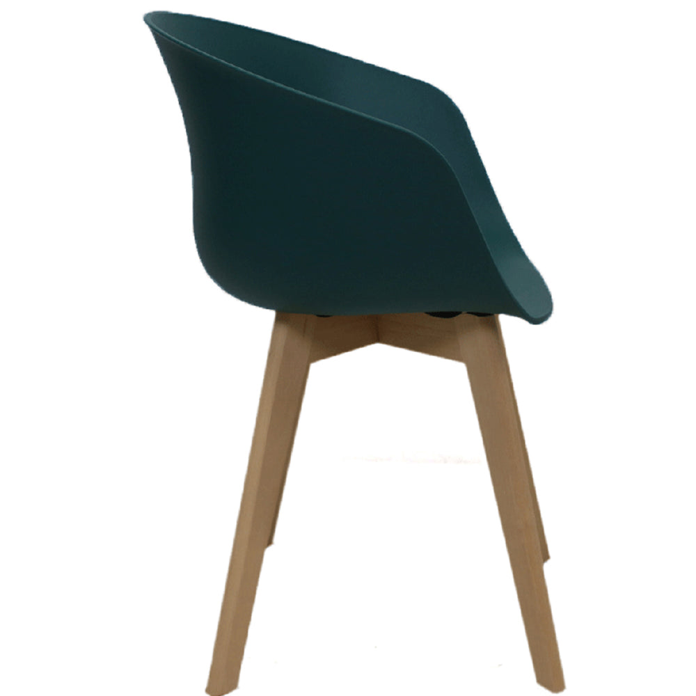 Stoel Noan groen