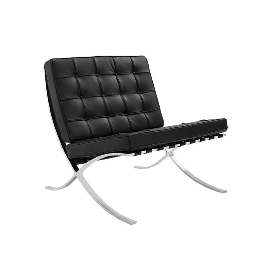 Zwarte Expo-fauteuil