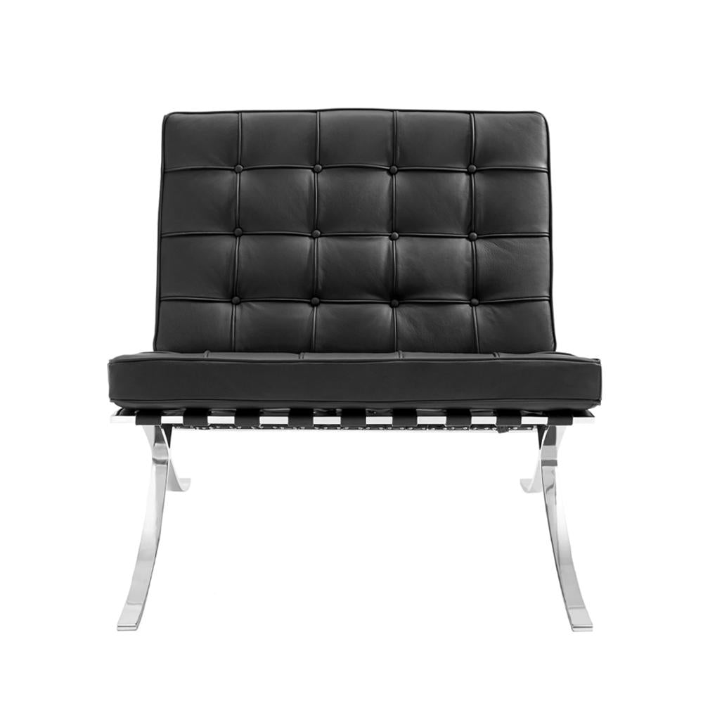 Zwarte Expo-fauteuil