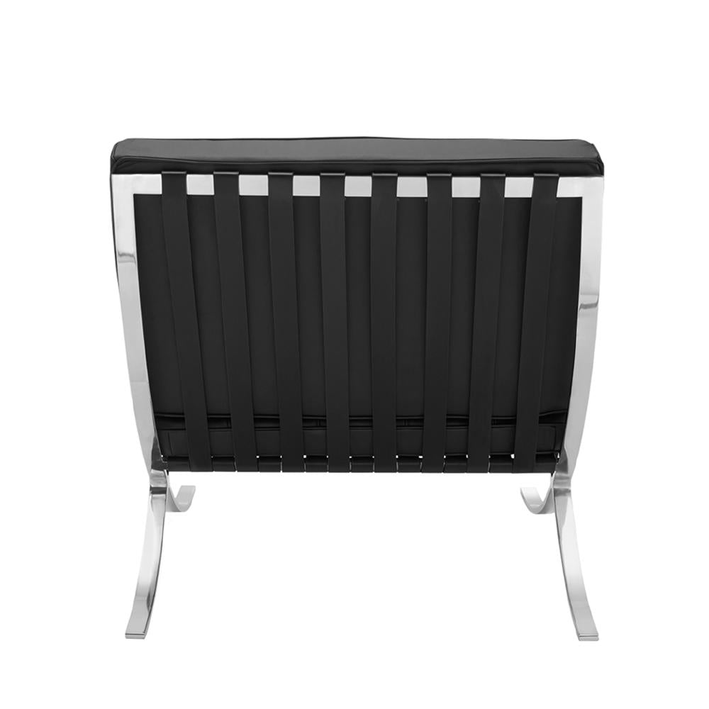 Zwarte Expo-fauteuil