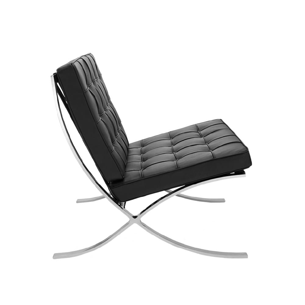Zwarte Expo-fauteuil