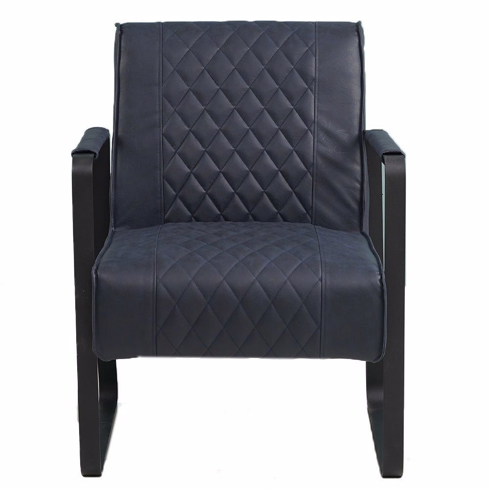 Fauteuil Stevie blauw
