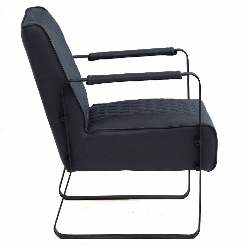 Fauteuil Stevie blauw