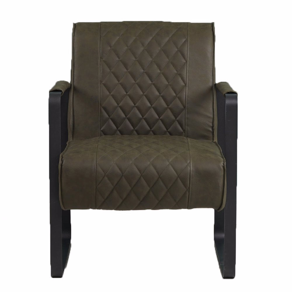 Fauteuil Stevie groen