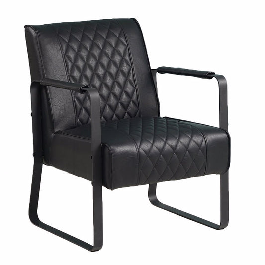 Fauteuil Stevie zwart
