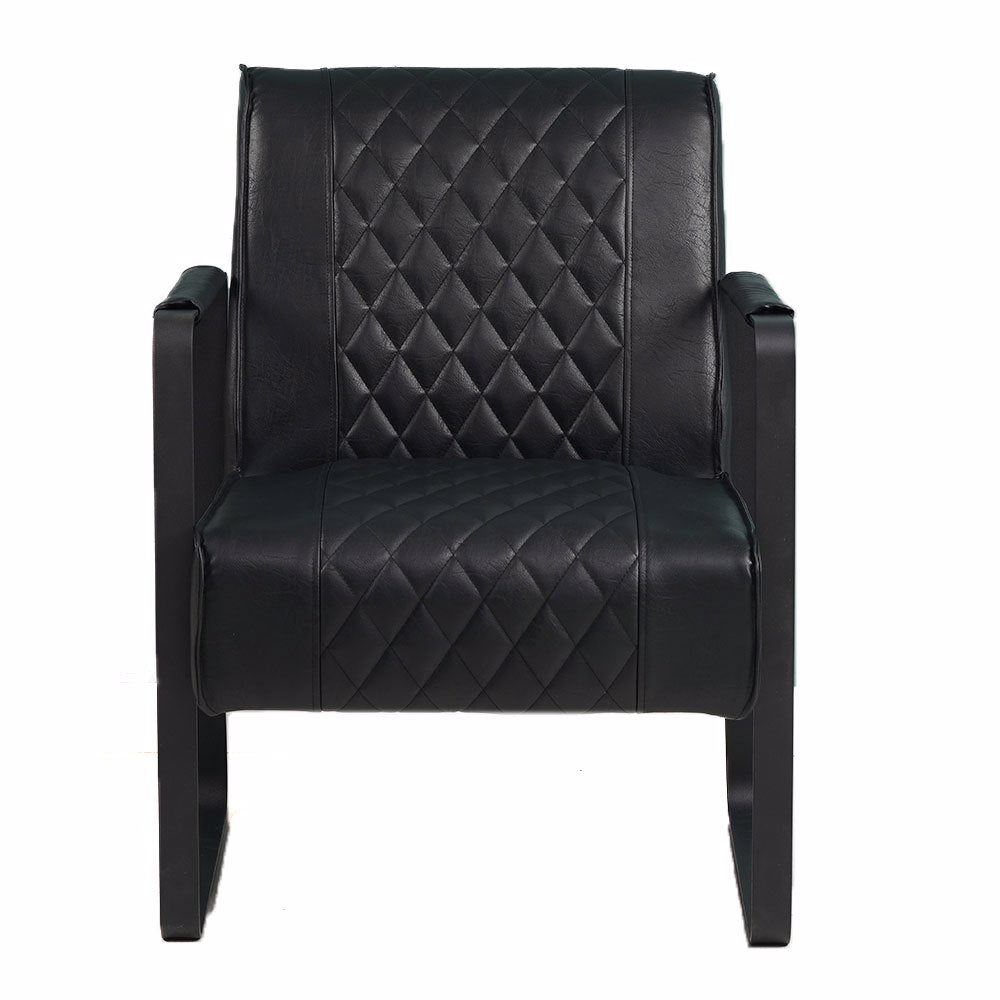 Fauteuil Stevie zwart