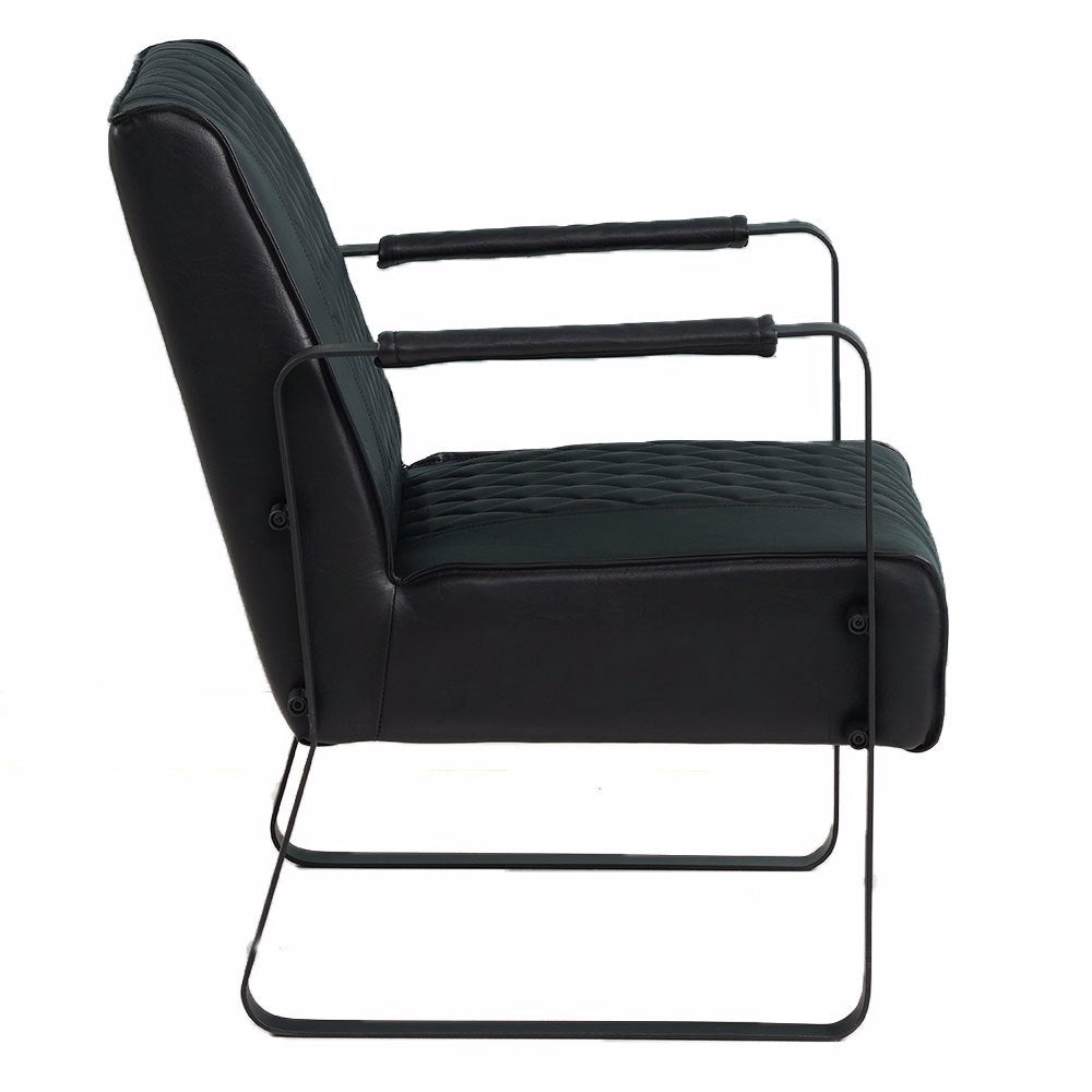 Fauteuil Stevie zwart
