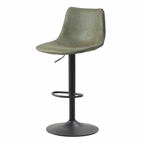 Barkruk Glenn groen