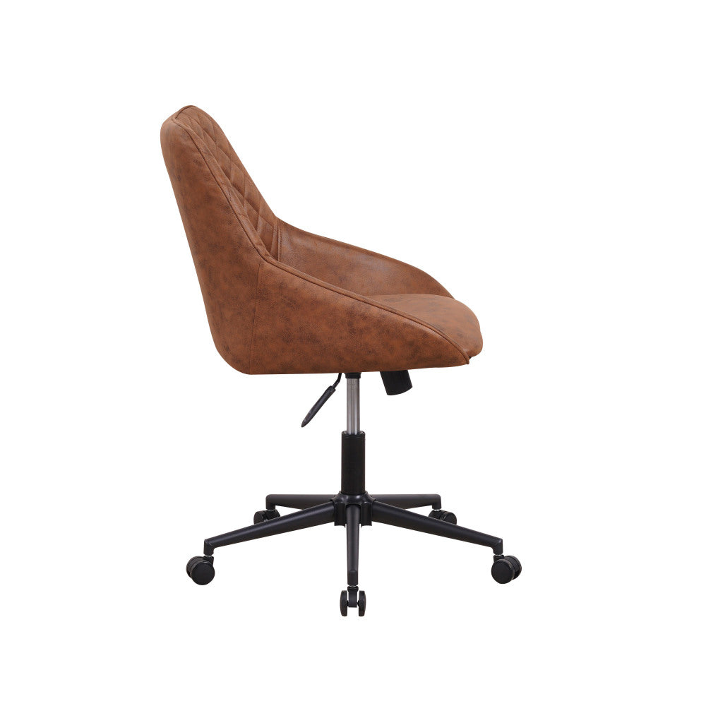 Stoel Kayne cognac