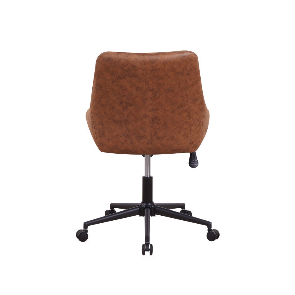 Stoel Kayne cognac