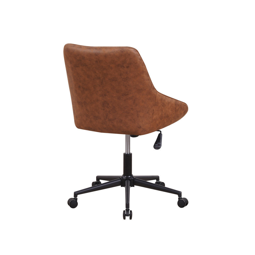 Stoel Kayne cognac