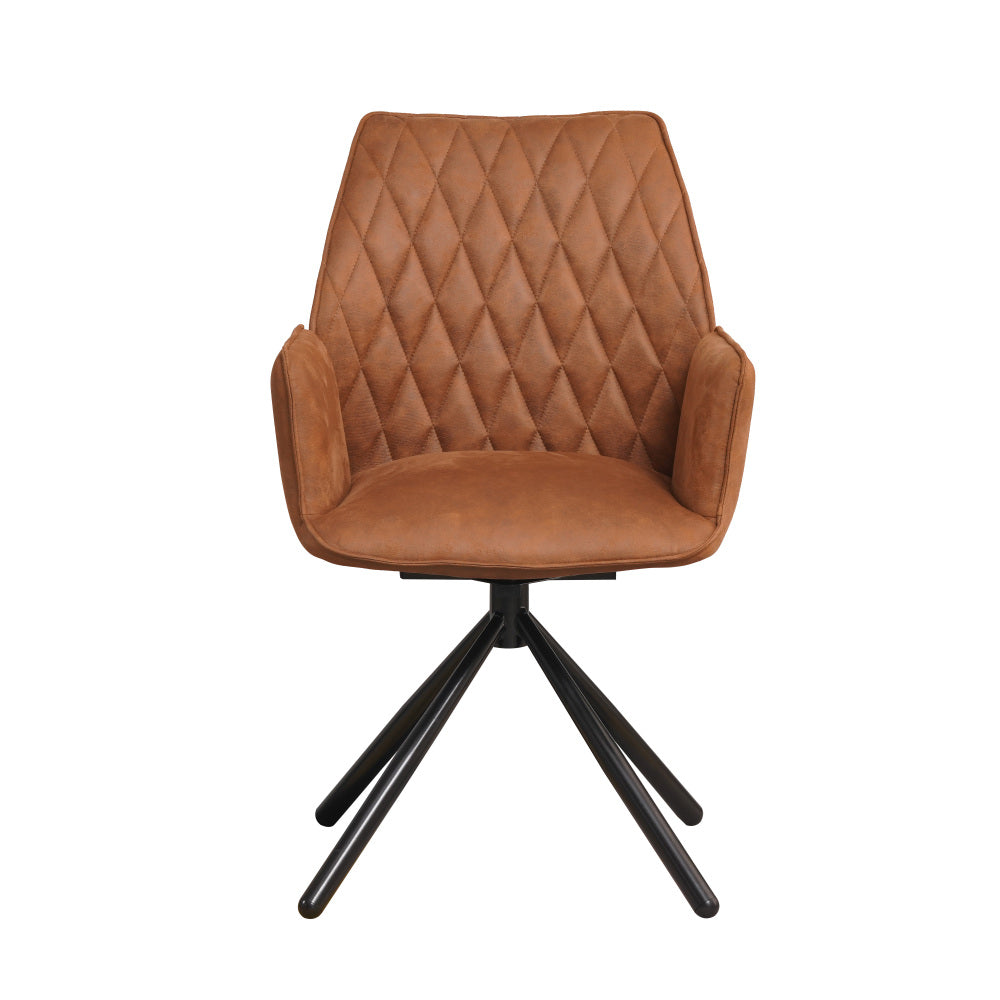 Stoel Donny cognac