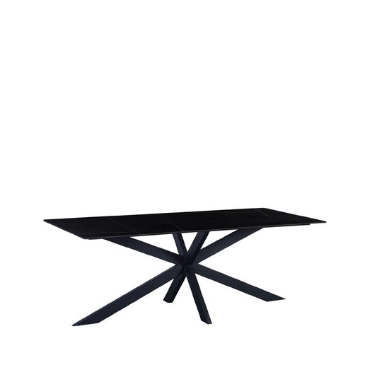 Eettafel Floris 210x100 zwart