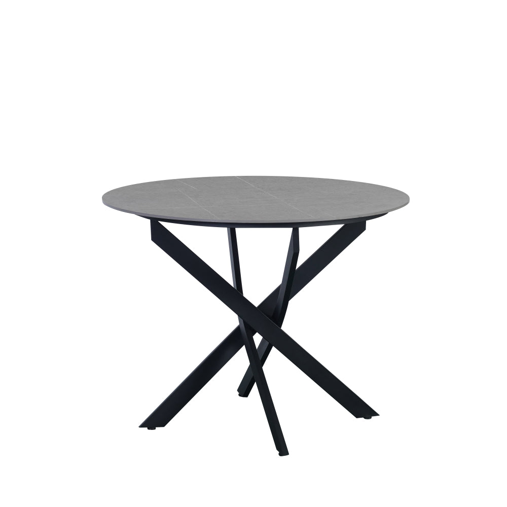 Eettafel Dean 100 cm grijs