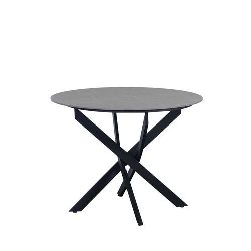 Eettafel Dean 100 cm grijs