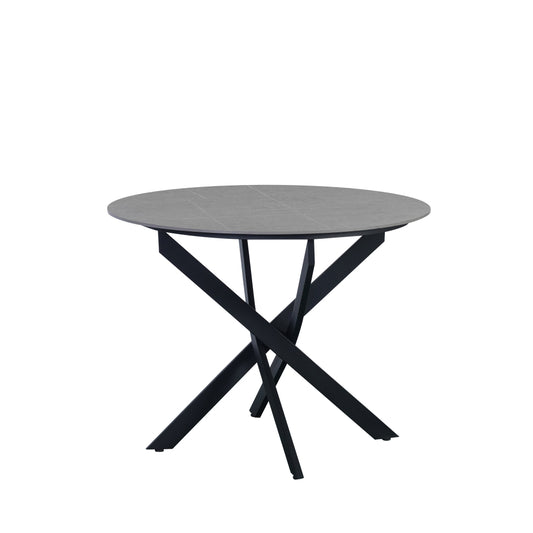 Eettafel Dean 100 cm grijs