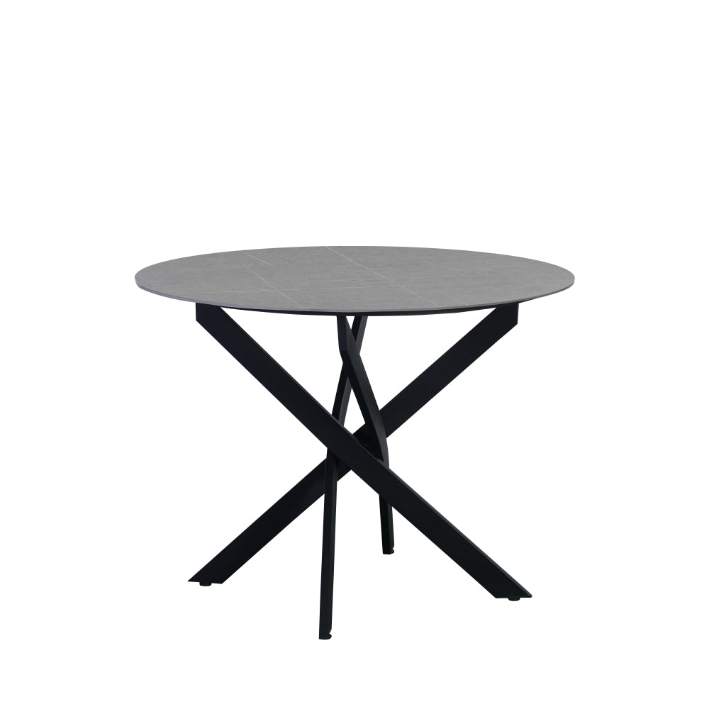 Eettafel Dean 100 cm grijs