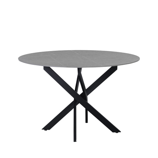Eettafel Dean 130 cm grijs