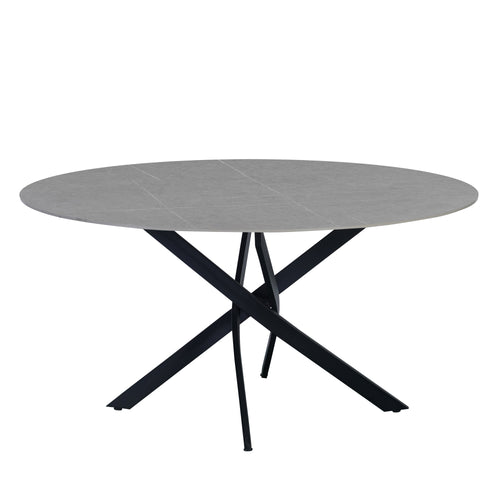 Eettafel Dean 150cm grijs