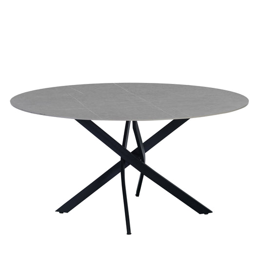Eettafel Dean 150cm grijs