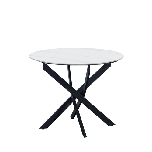 Eettafel Dean 100 cm wit