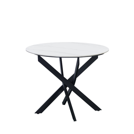 Eettafel Dean 100 cm wit