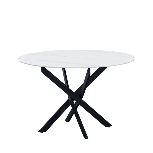 Eettafel Dean 110 cm wit