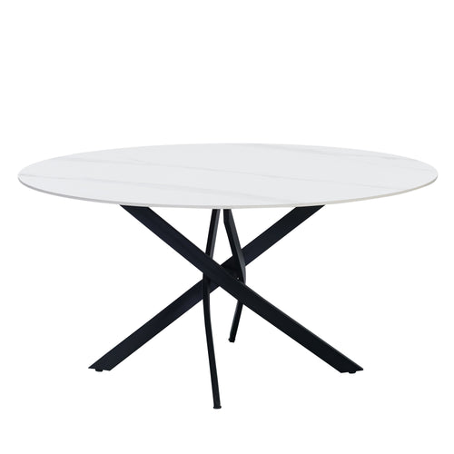 Eettafel Dean 150 cm wit