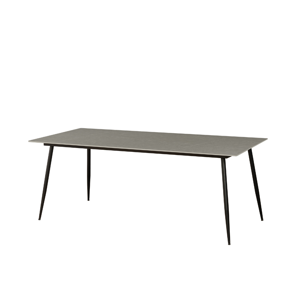 Eettafel Teun 190x90 grijs