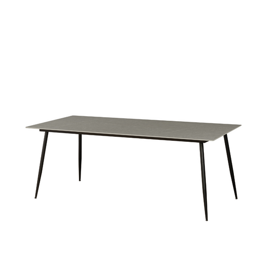 Eettafel Teun 190x90 grijs