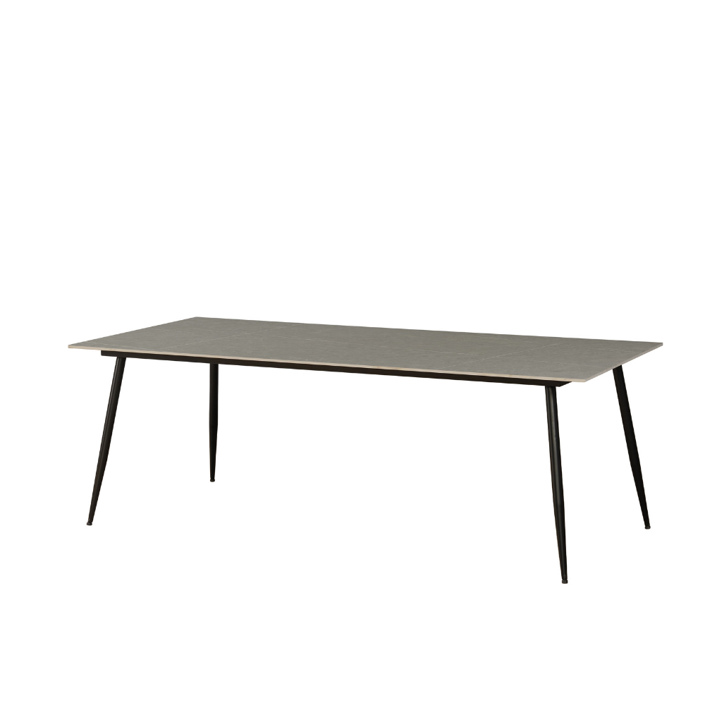 Eettafel Teun 210x100 grijs