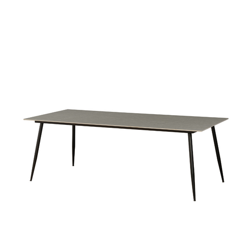 Eettafel Teun 230x100 grijs