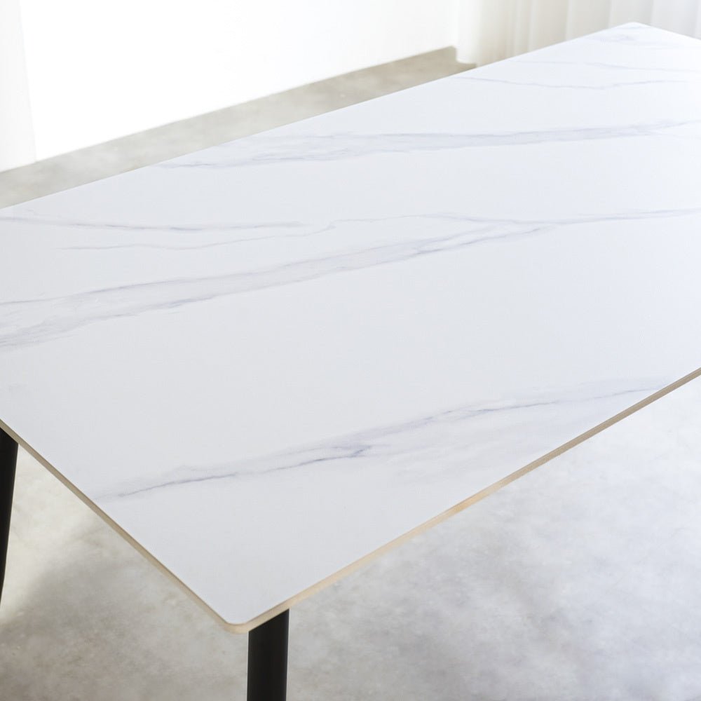 Eettafel Teun 210x100 wit