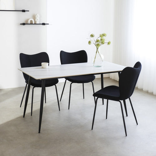 Eettafel Teun 230x100 wit