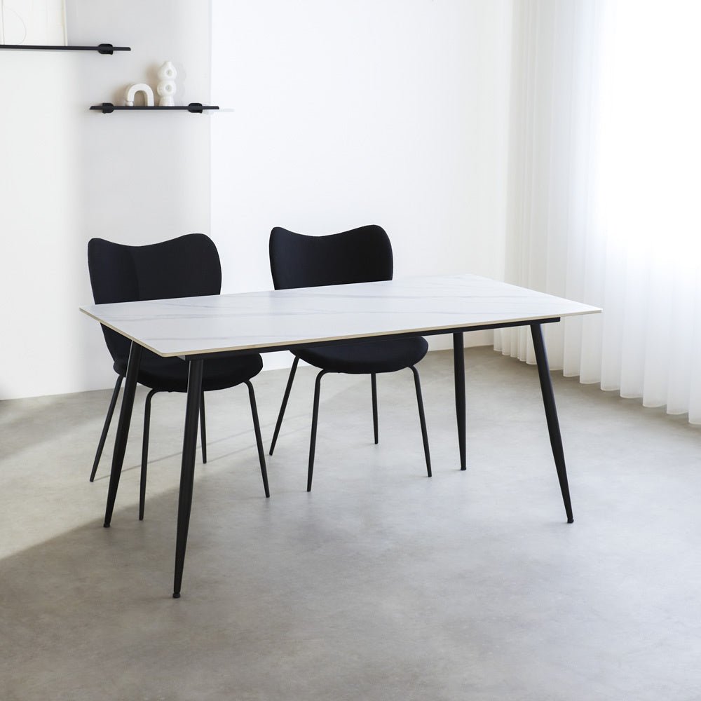 Eettafel Teun 230x100 wit