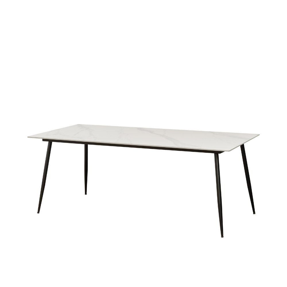 Eettafel Teun 230x100 wit