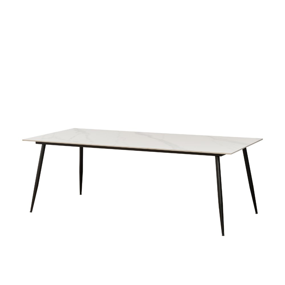 Eettafel Teun 230x100 wit
