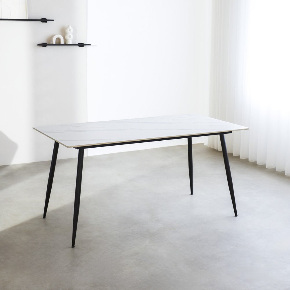 Eettafel Teun 230x100 wit