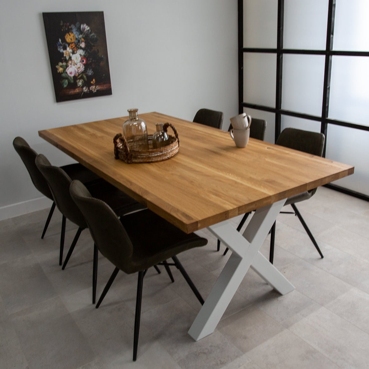 Eettafel Helsinki 220x100 blad
