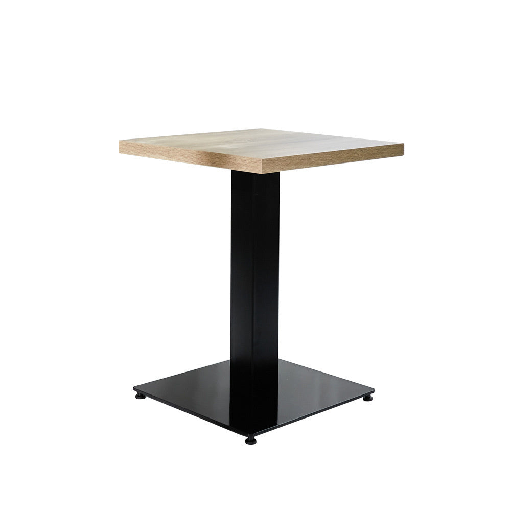 Bistro 80x80 vierkant Robson Oak blad