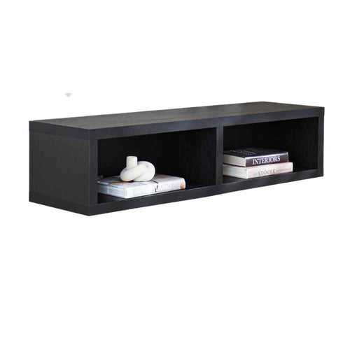 TV-meubel Boris 125x30x35 Zwart