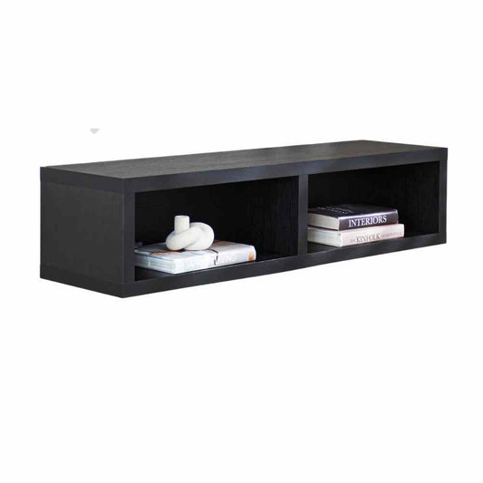 TV-meubel Boris 125x30x35 Zwart