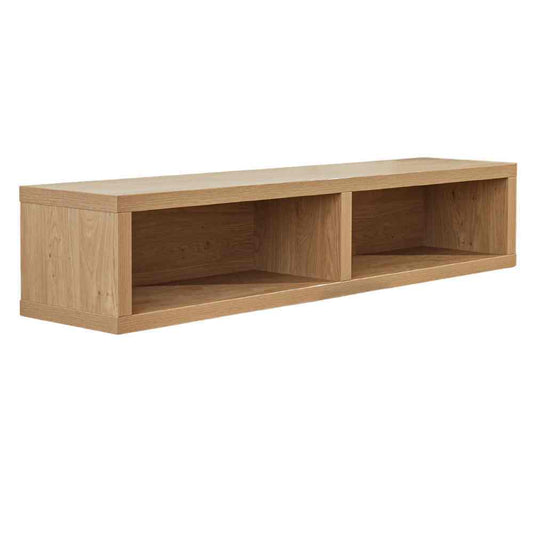TV-meubel Boris 125x30x35 Rustiek eiken